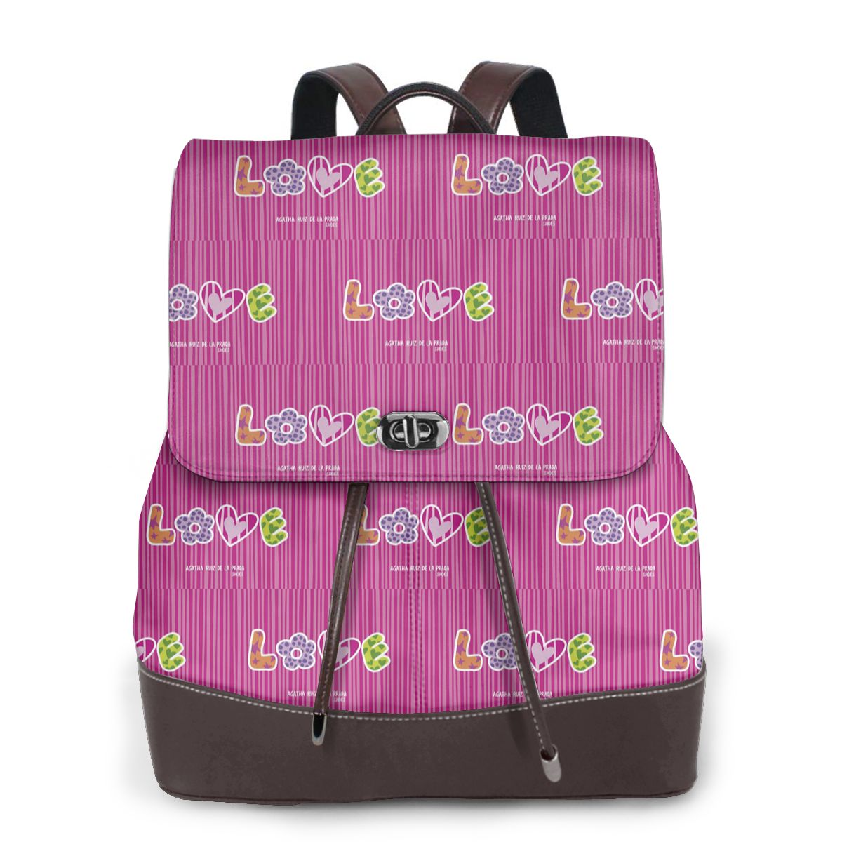 Women Bags Prada - Agatha Ruiz-De La-Prada Patroon Boekentas Schoolstudententassen