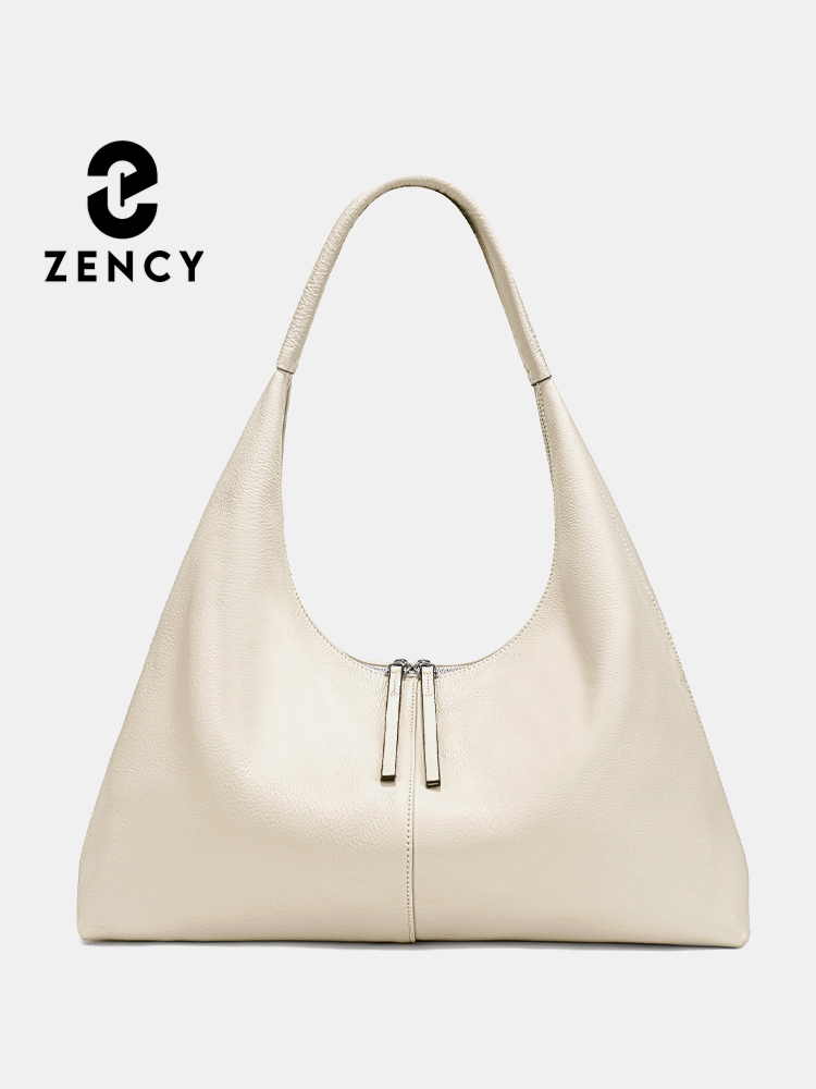Women Bags Work - Zency Dames Echt Lederen Hobo Tas