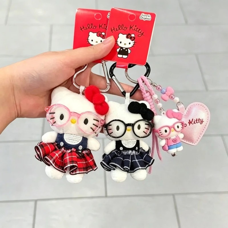 Women Bags Wholesale - Schattige Hello Kitty met bril tasbedel
