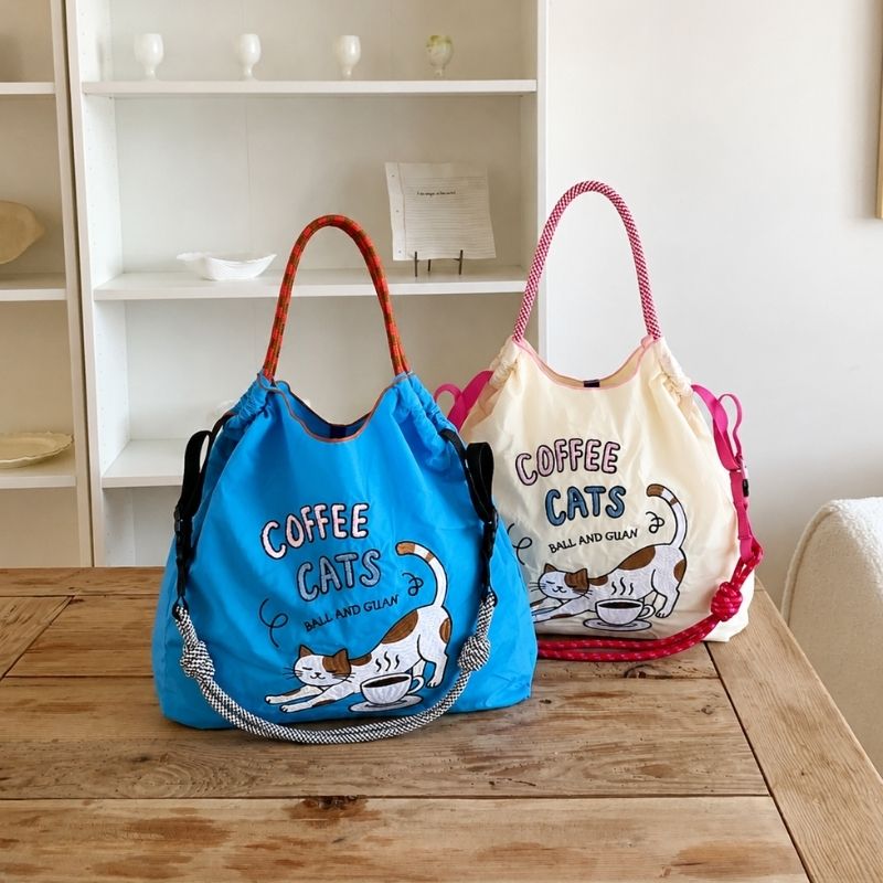 Women Hand Bags Sale - 【Hot Sales】Modieuze dames shopper met borduurwerk,