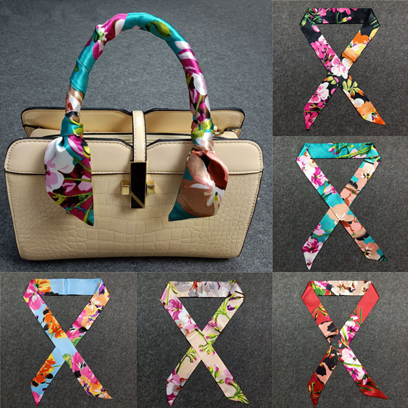 Women Bags Brands - 47 Kleuren Merk Bandana Kleine Zijden