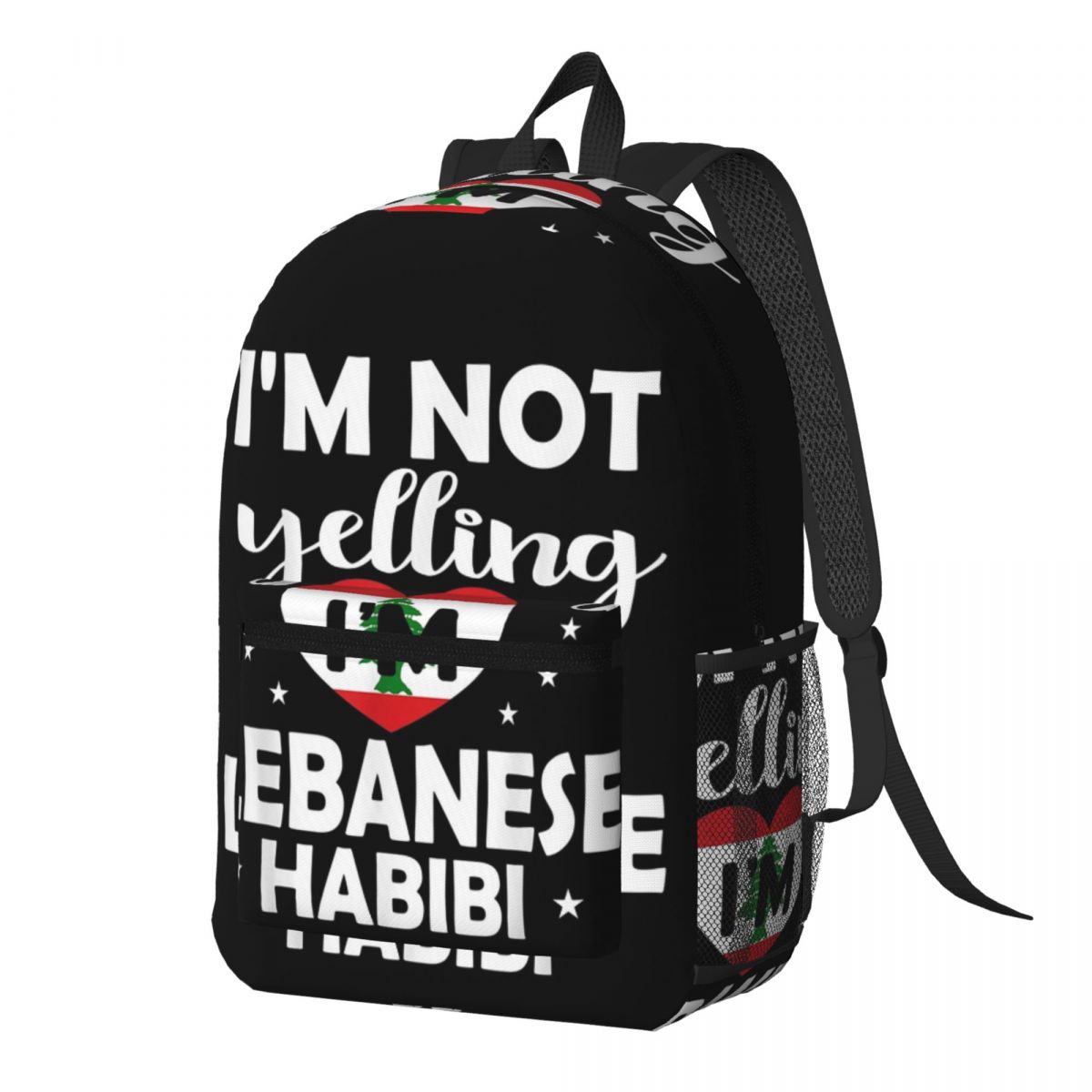 Women Bags Lebanon - Libanese vlag Libanon erfgoed Libanese rugzak