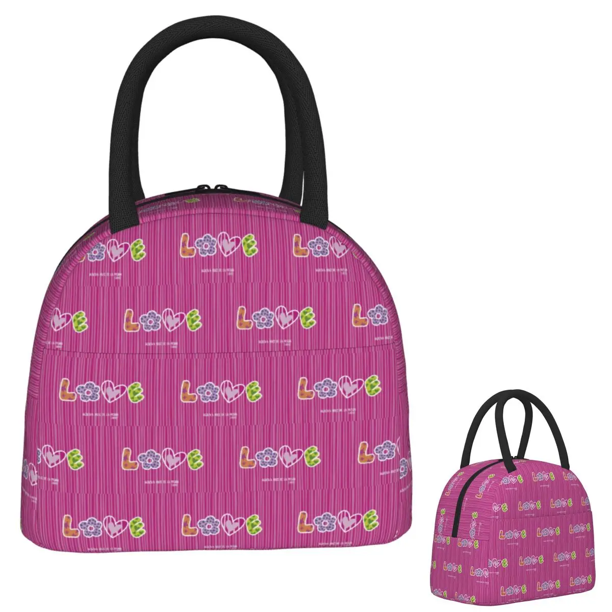 Women Bags Prada - Agatha Ruiz-De-La-Prada Patroon Geïsoleerde Lunchtas voor