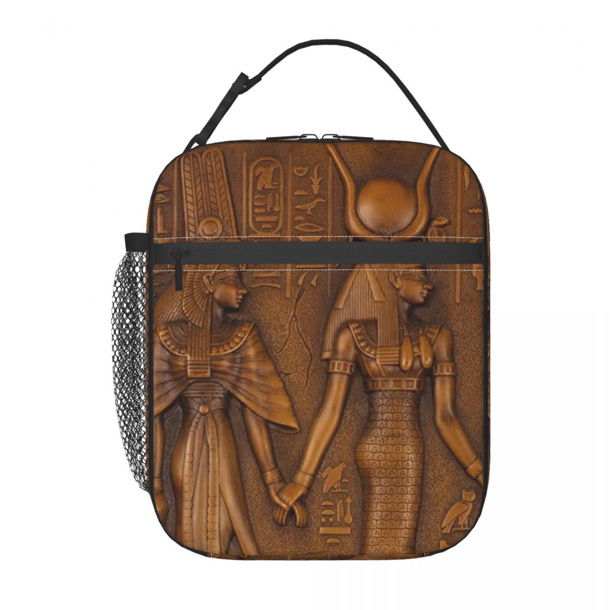 Women Bags In Egypt - Egyptische Farao Hiërogliefen Geïsoleerde Lunchtassen voor