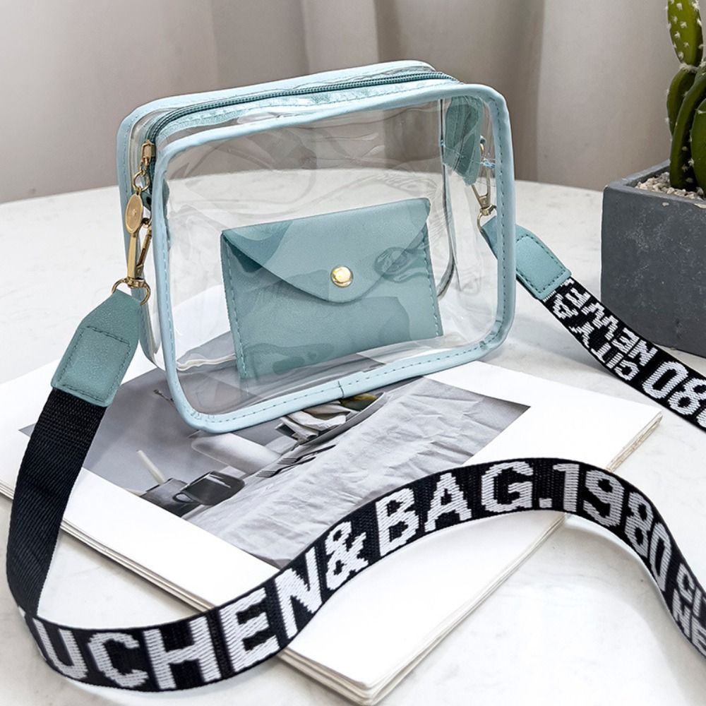 Women Bags Low Price - Pvc Transparante Jelly Bag Kleine Vierkante