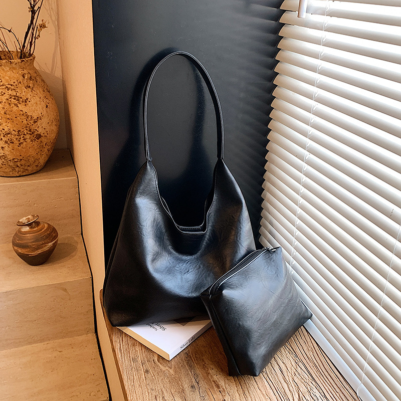 Women Bags Work - Retro Simpele Grote Dames Schoudertas 2026