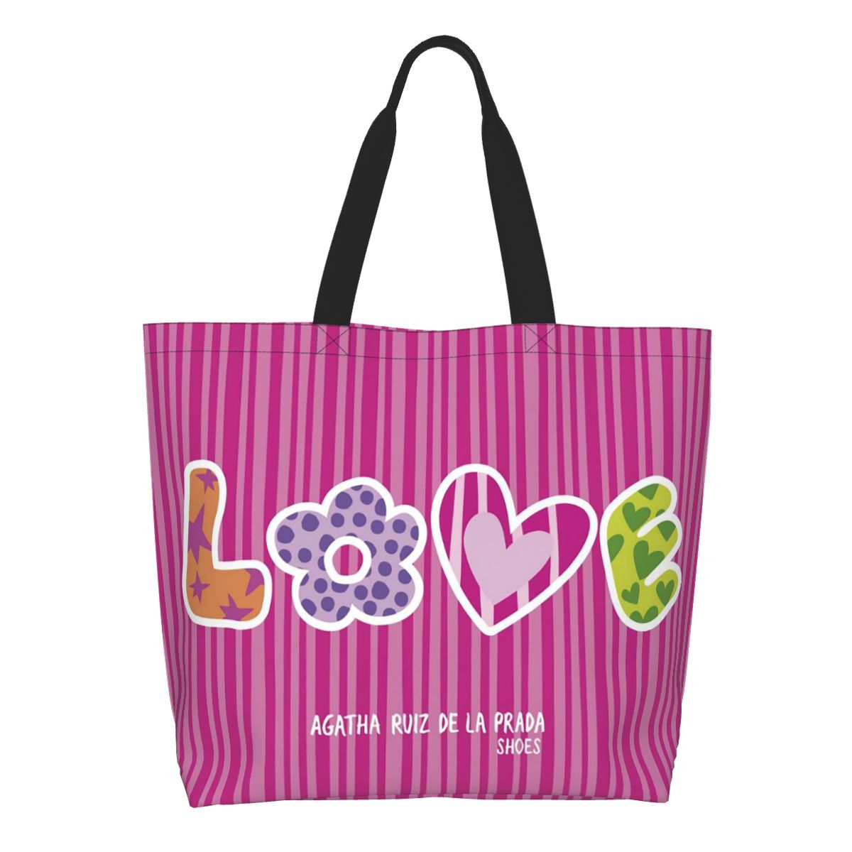 Women Bags Prada - Agatha Ruiz-De La-Prada Patroon Shopping Tote