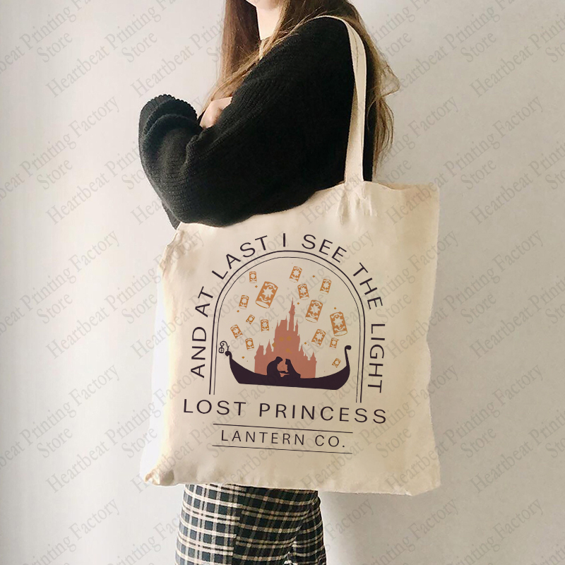 Women'S Reebok Bags - Rapunzel Lost Princess Patroon Tote Bag