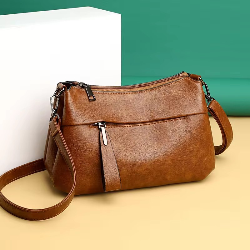 Women Bags Low Price - Nieuwe Damesschoudertas Mode-Sfeer Crossbody Messenger-Tas Voor