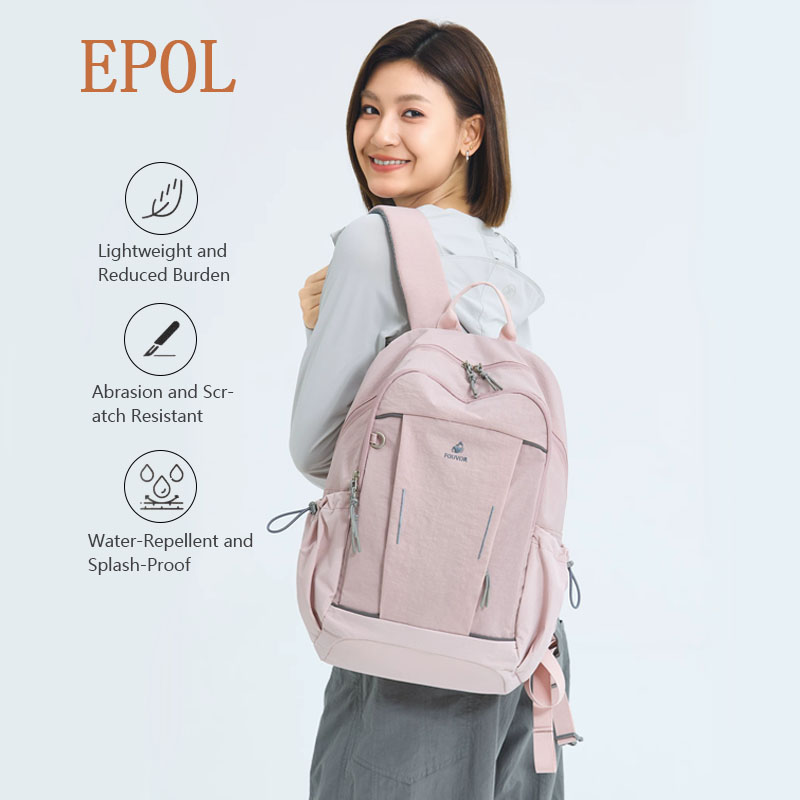 Women Bags In Trend - EPOL Vrouwen Canvas Rugzakken 2026 Trend