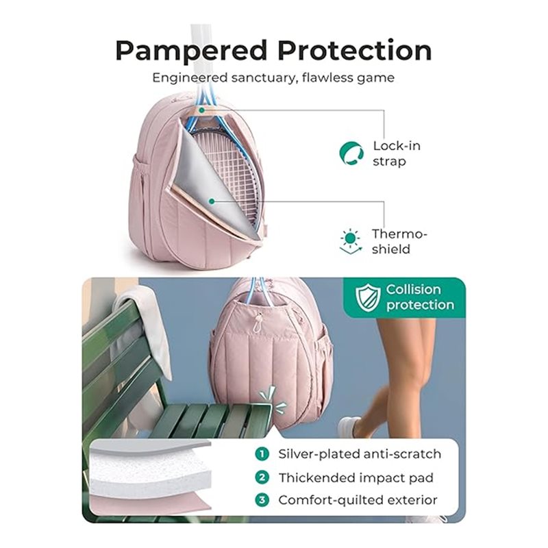 Women Bags Price - 【Prijsverlaging!】 Gymtas voor tennis voor dames,