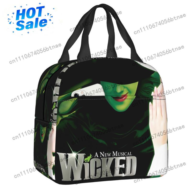 Women Bags Work - Aangepaste W-Wickeds Magic thermisch geïsoleerde lunchtassen