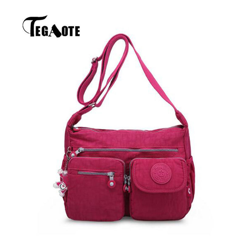 Women Bags In Trend - TEGAOTE Damestassen Trend 2026 Nylon Messenger