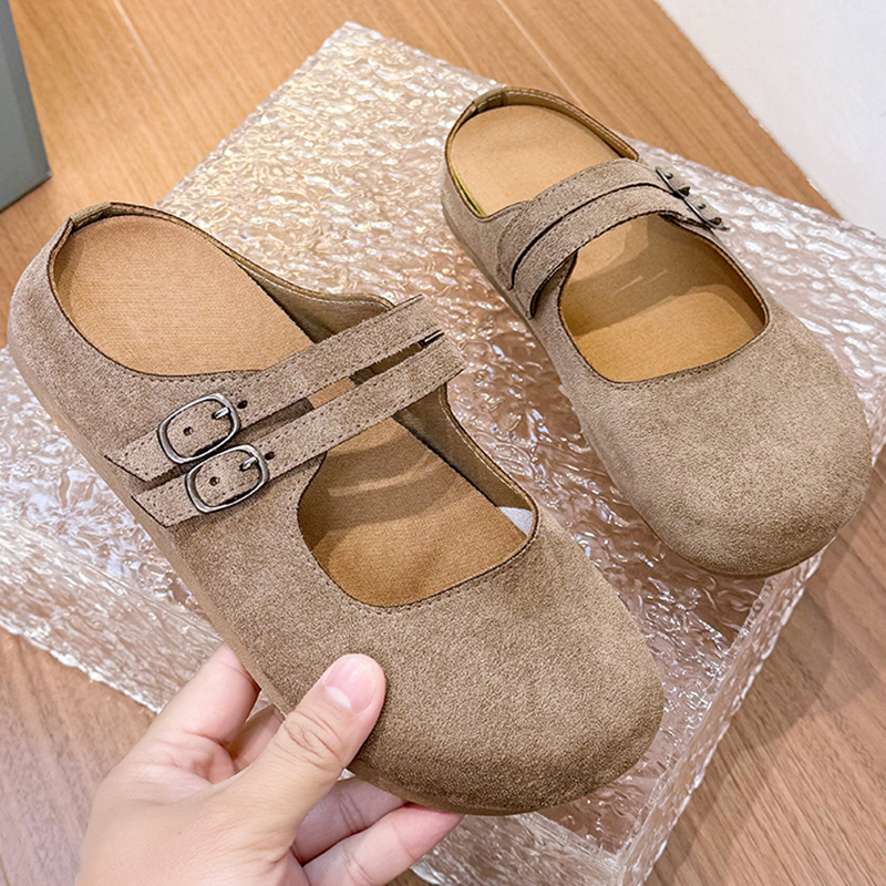 Women Bags And Shoes - 2026 Lente Nieuwe Dames Slippers met