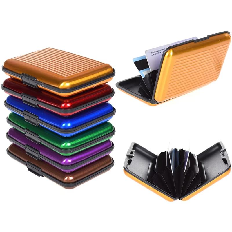 Women Bags Price - Hot Sale Zakelijke Creditcardhouder ID-kaarthouder Aluminium