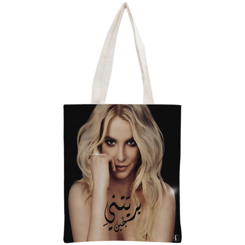 Women'S Reebok Bags - Custom Britney Spears Tote Herbruikbare Handtas
