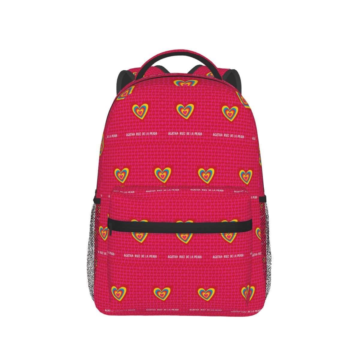 Women Bags Prada - Agatha Ruiz-De La-Prada Patroon Rugzak Hot