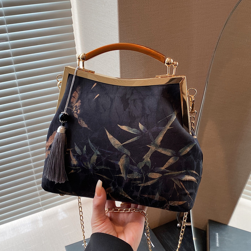 Women Bags In Trend - Vrouwen Trend Clutch Bag Winkelen Bruiloft