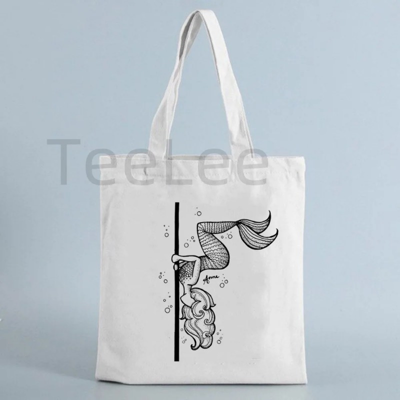 Women'S Reebok Bags - Grappige Pole Dance Tote Bag Kawaii