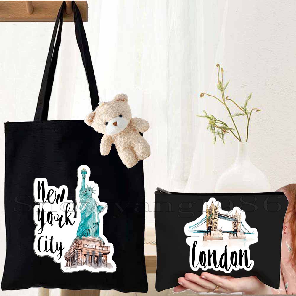 Women Bags In Egypt - 3PCS Milaan Moskou Nederland New York