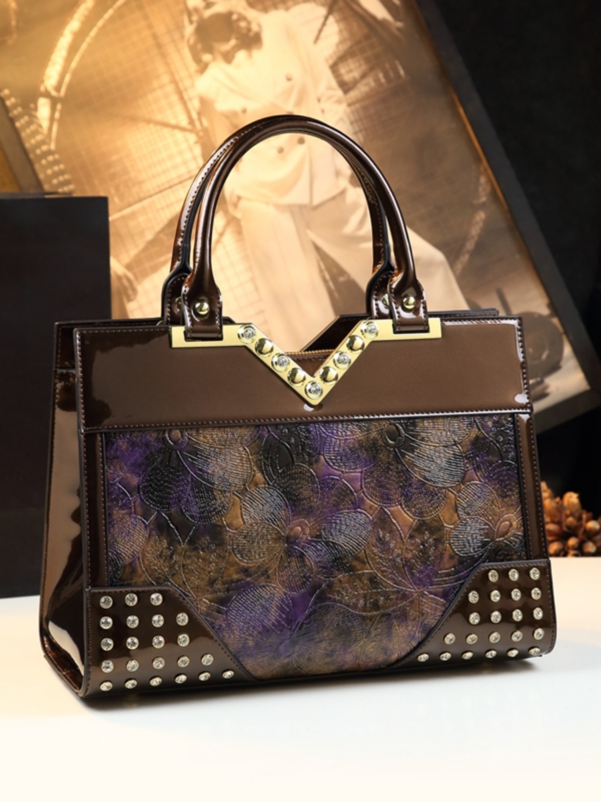 Women Hand Bags Sale - Luxe Designer Gloednieuwe Mode Grote Volume