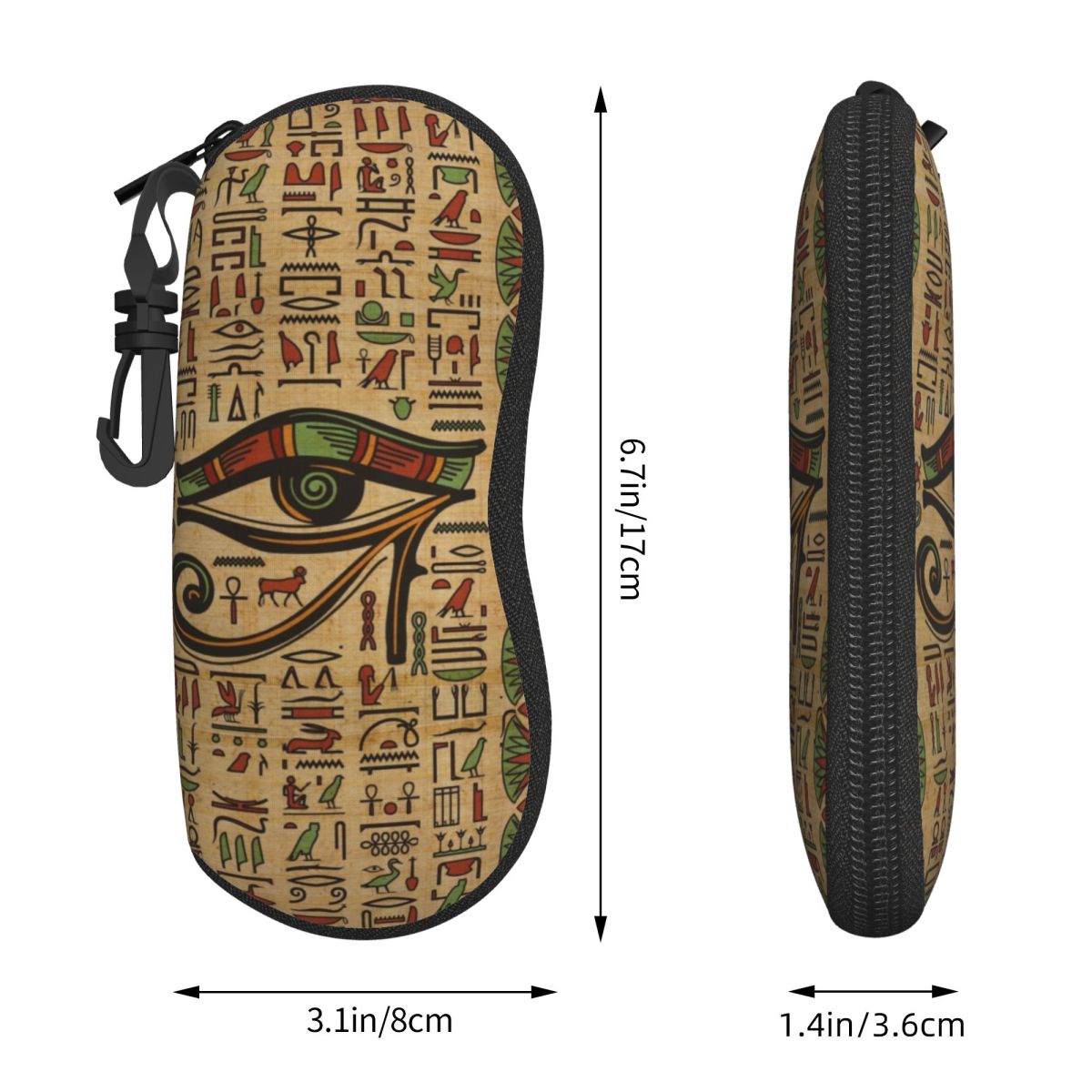 Aangepaste Egyptische oog van  - Women Bags In Egypt recensie en prijs