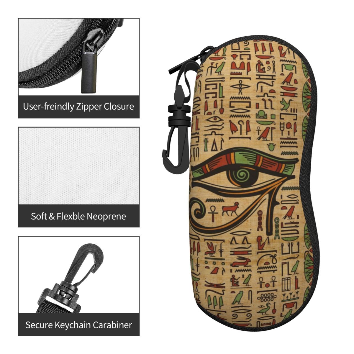 Aangepaste Egyptische oog van  - Women Bags In Egypt recensie en prijs