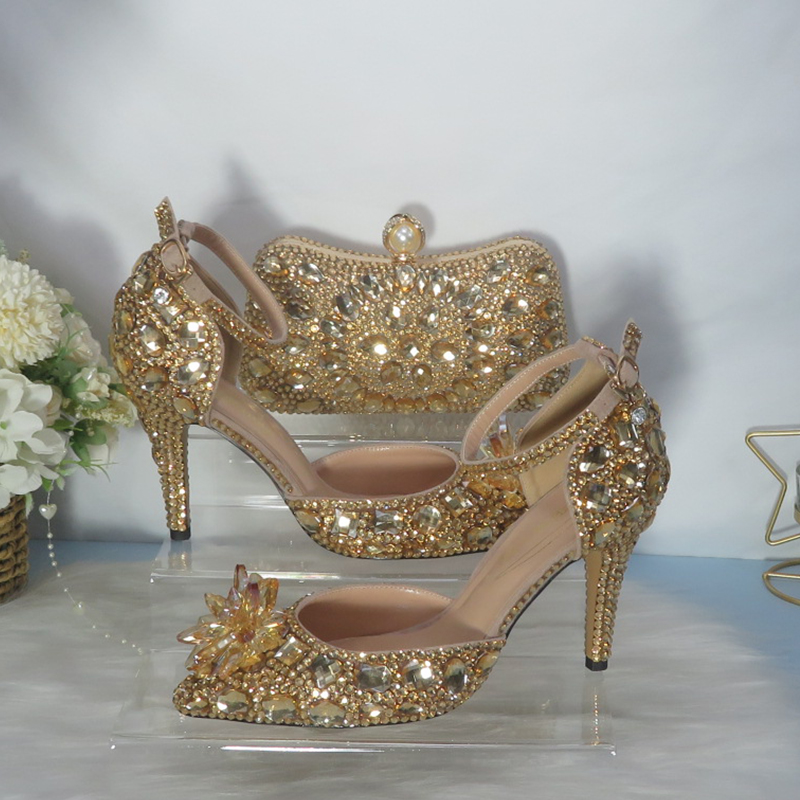 2021 Nieuwe Gouden Kristallen  - Women Bags And Shoes recensie en prijs