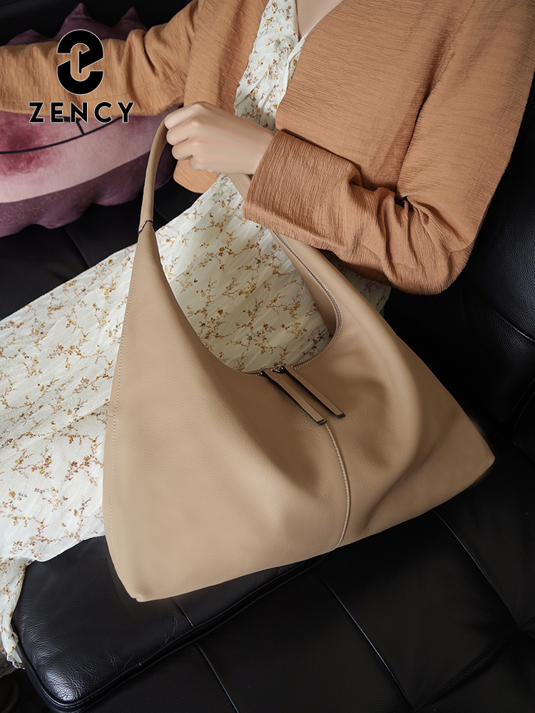 Zency Dames Echt Lederen Hobo  - Women Bags Work recensie en prijs