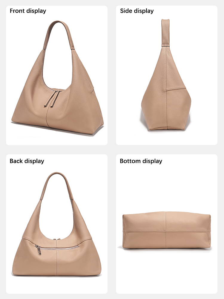 Zency Dames Echt Lederen Hobo  - Women Bags Work recensie en prijs