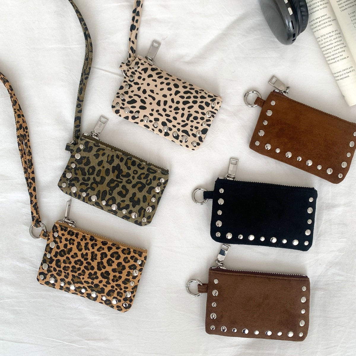 NIEUW Schoudertas met studs Mi - Women Bags Mini recensie en prijs