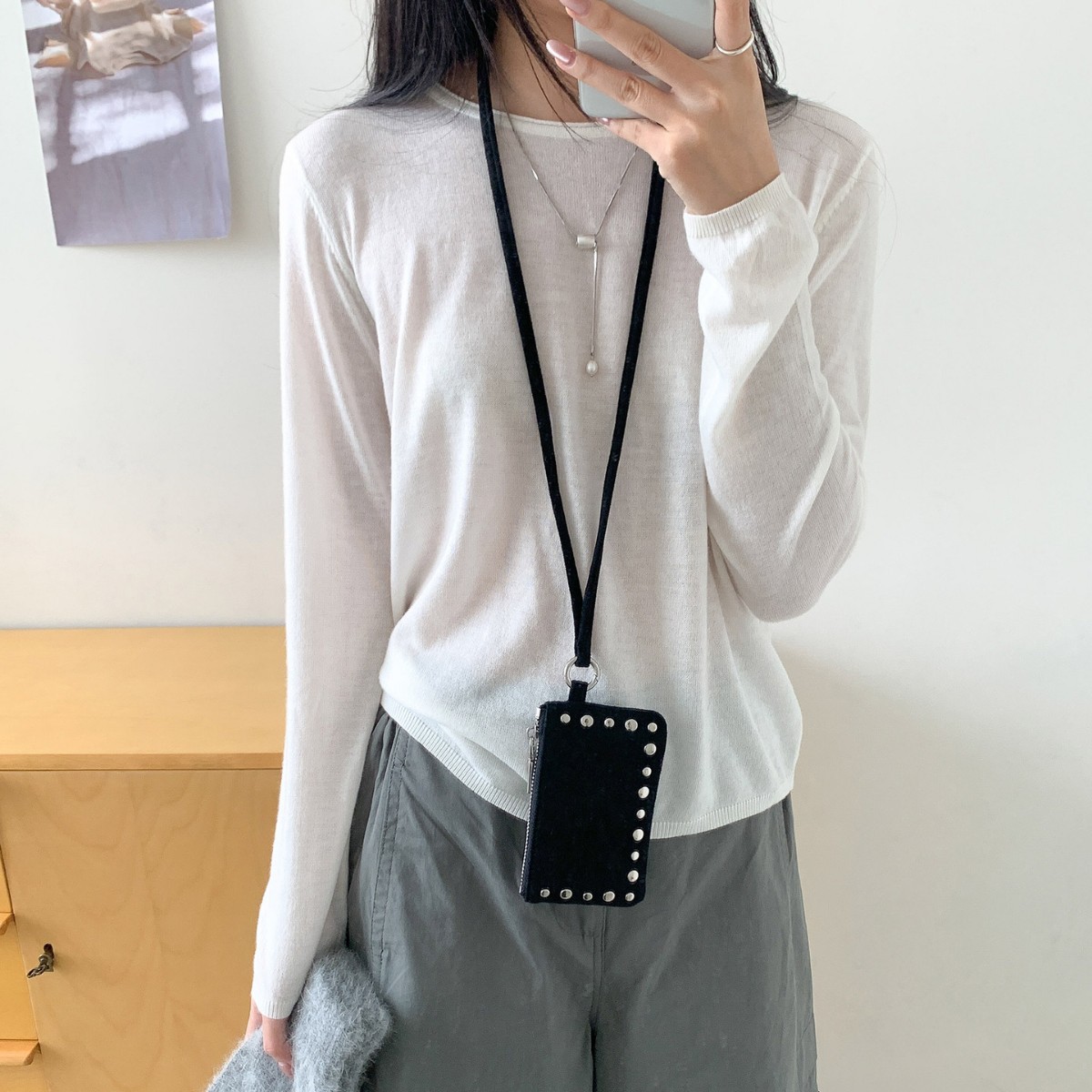 NIEUW Schoudertas met studs Mi - Women Bags Mini recensie en prijs