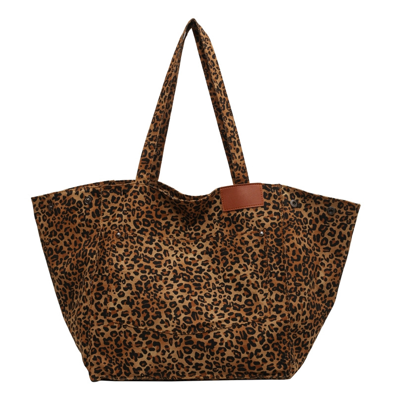 Tote Bag met luipaardprint, vi - Women Bags Office recensie en prijs