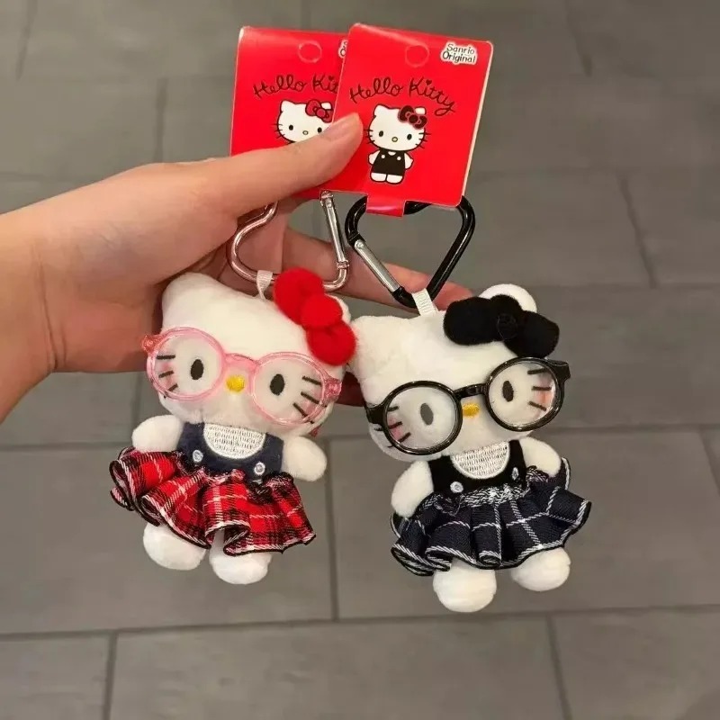 Schattige Hello Kitty met bril - Women Bags Wholesale recensie en prijs