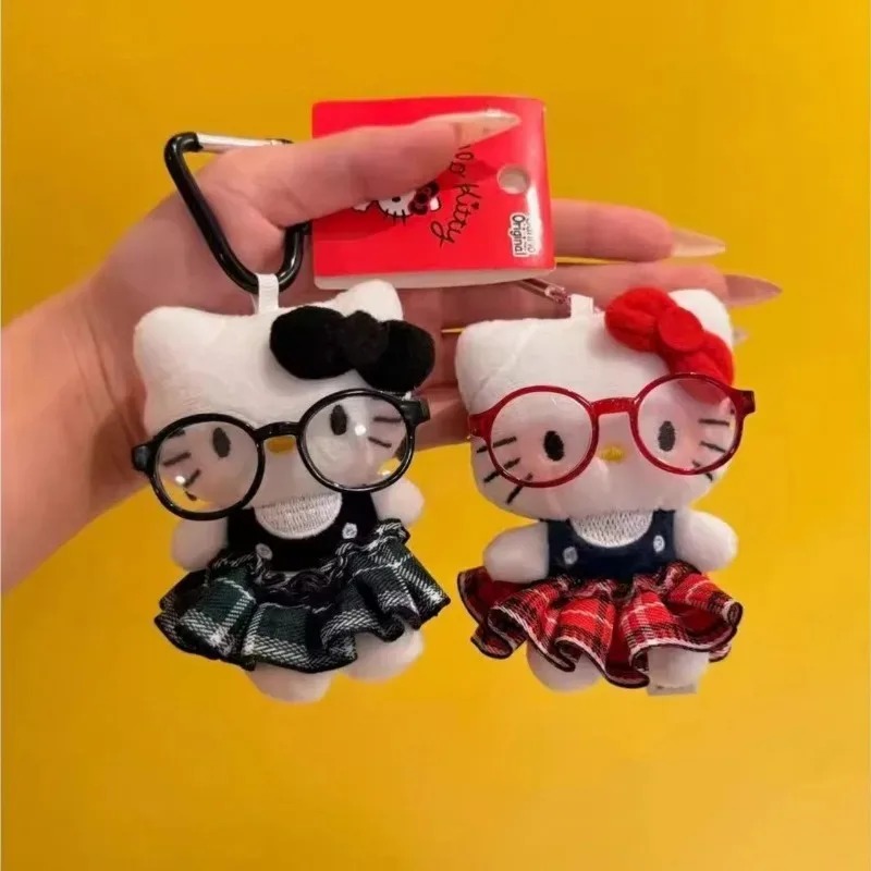 Schattige Hello Kitty met bril - Women Bags Wholesale recensie en prijs