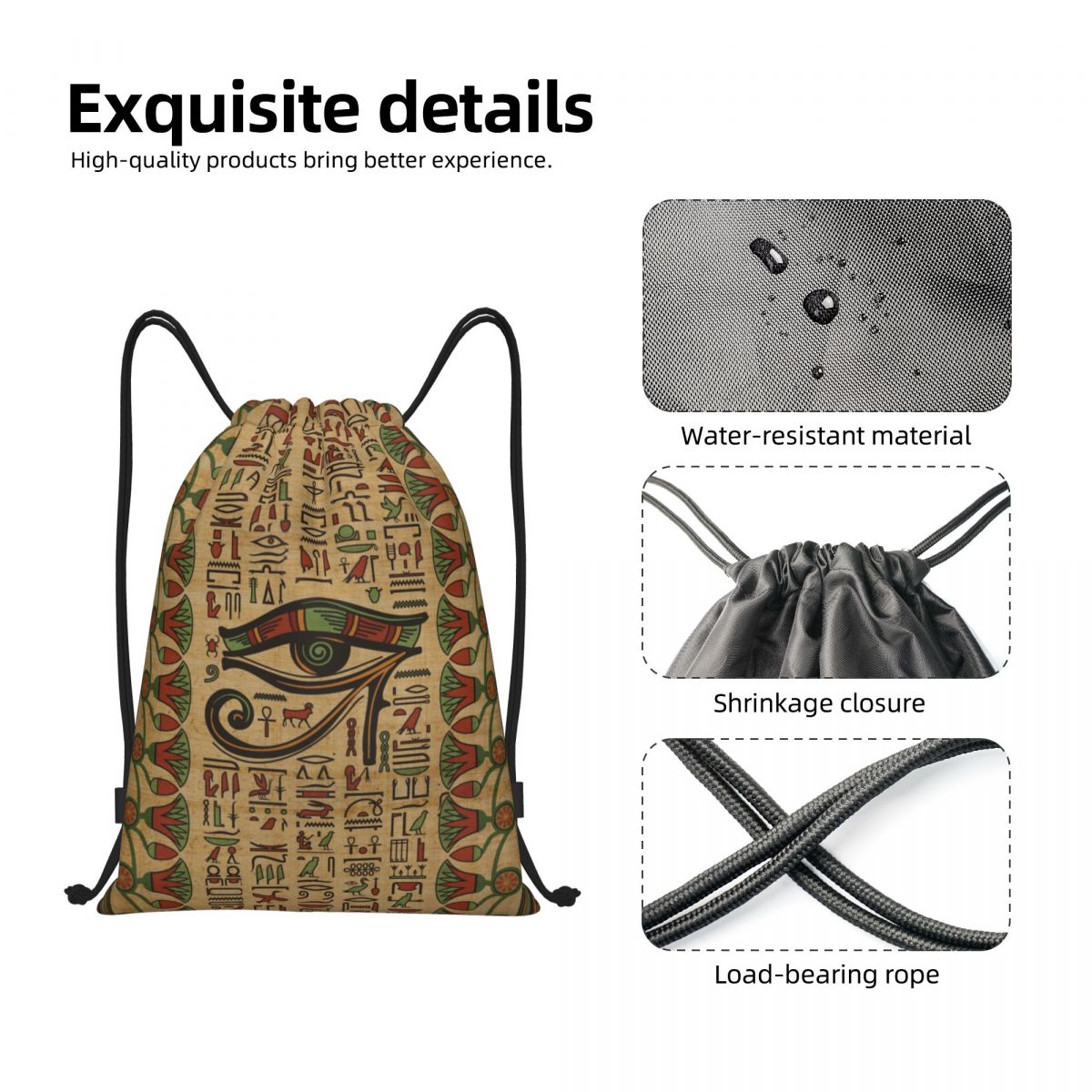 Egyptische Oog Van Horus Tas M - Women Bags In Egypt recensie en prijs