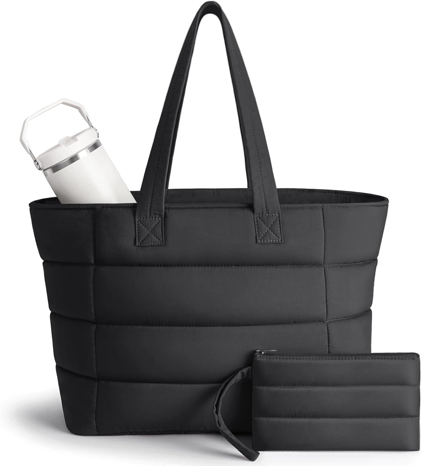 Puffer Tote Bag voor dames, li - Women Bags Work recensie en prijs