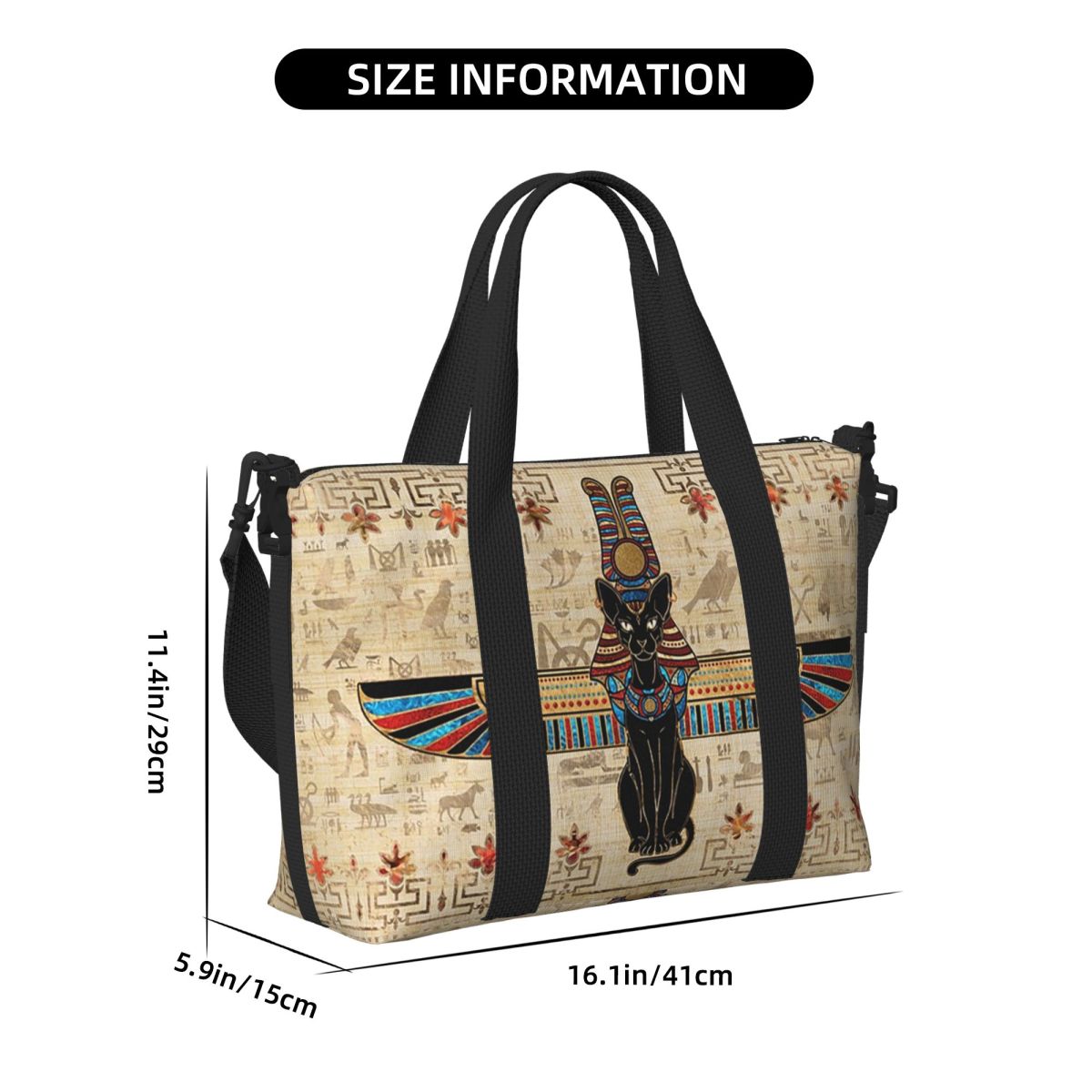 Egyptische kat Egypte hiërogli - Women Bags In Egypt recensie en prijs
