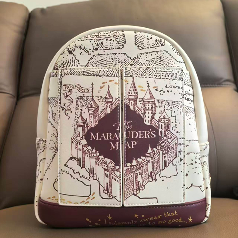 Harry Potter Kaart Geprint Cos - Women Bags Mini recensie en prijs