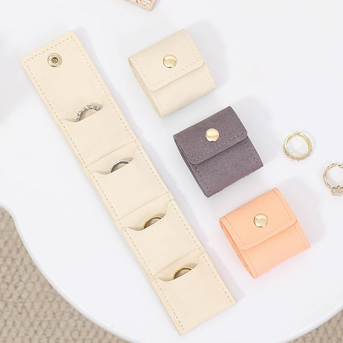 Draagbare sieradenroltas met m - Women Bags Office recensie en prijs