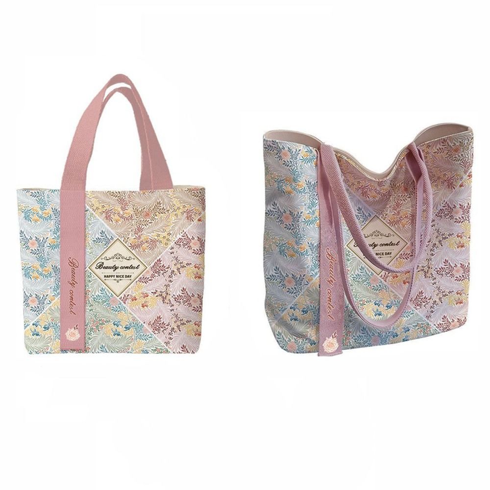 Draagbare canvas draagtas met  - Women'S Reebok Bags recensie en prijs