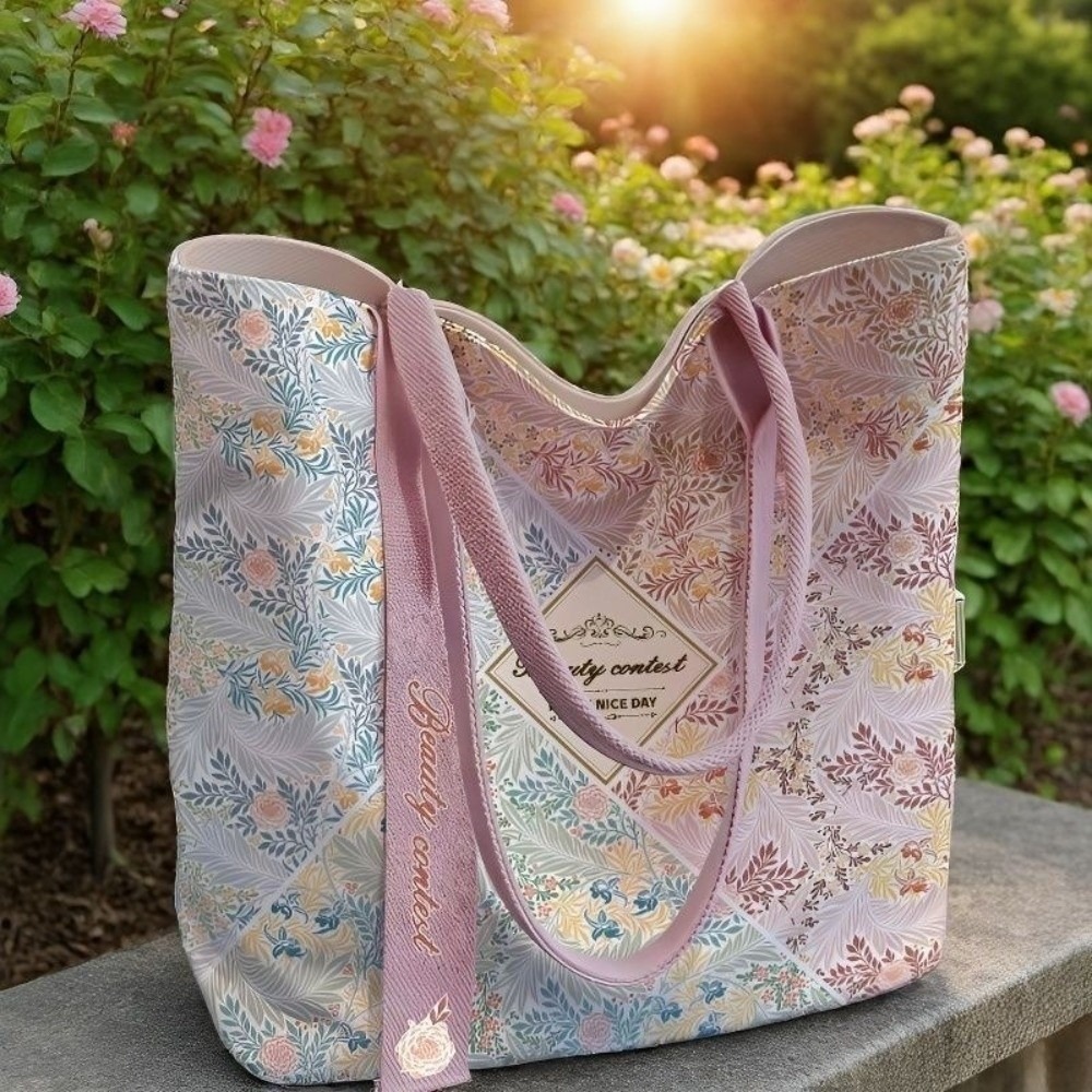 Draagbare canvas draagtas met  - Women'S Reebok Bags recensie en prijs