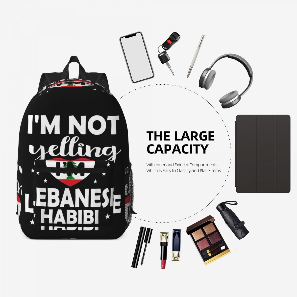 Libanese vlag Libanon erfgoed  - Women Bags Lebanon recensie en prijs