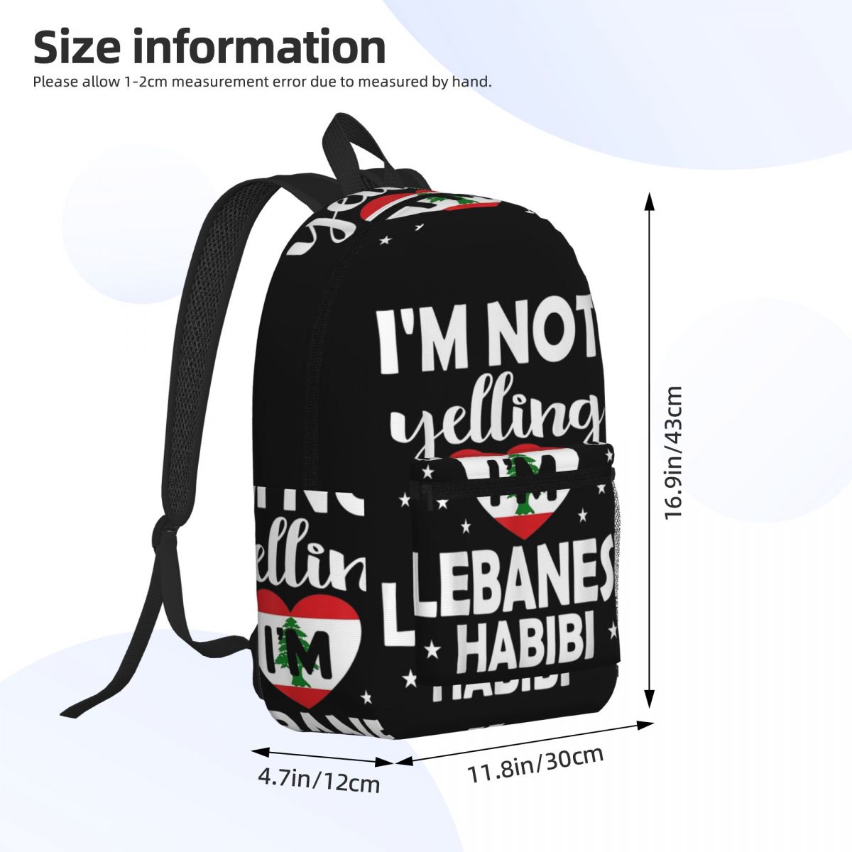 Libanese vlag Libanon erfgoed  - Women Bags Lebanon recensie en prijs