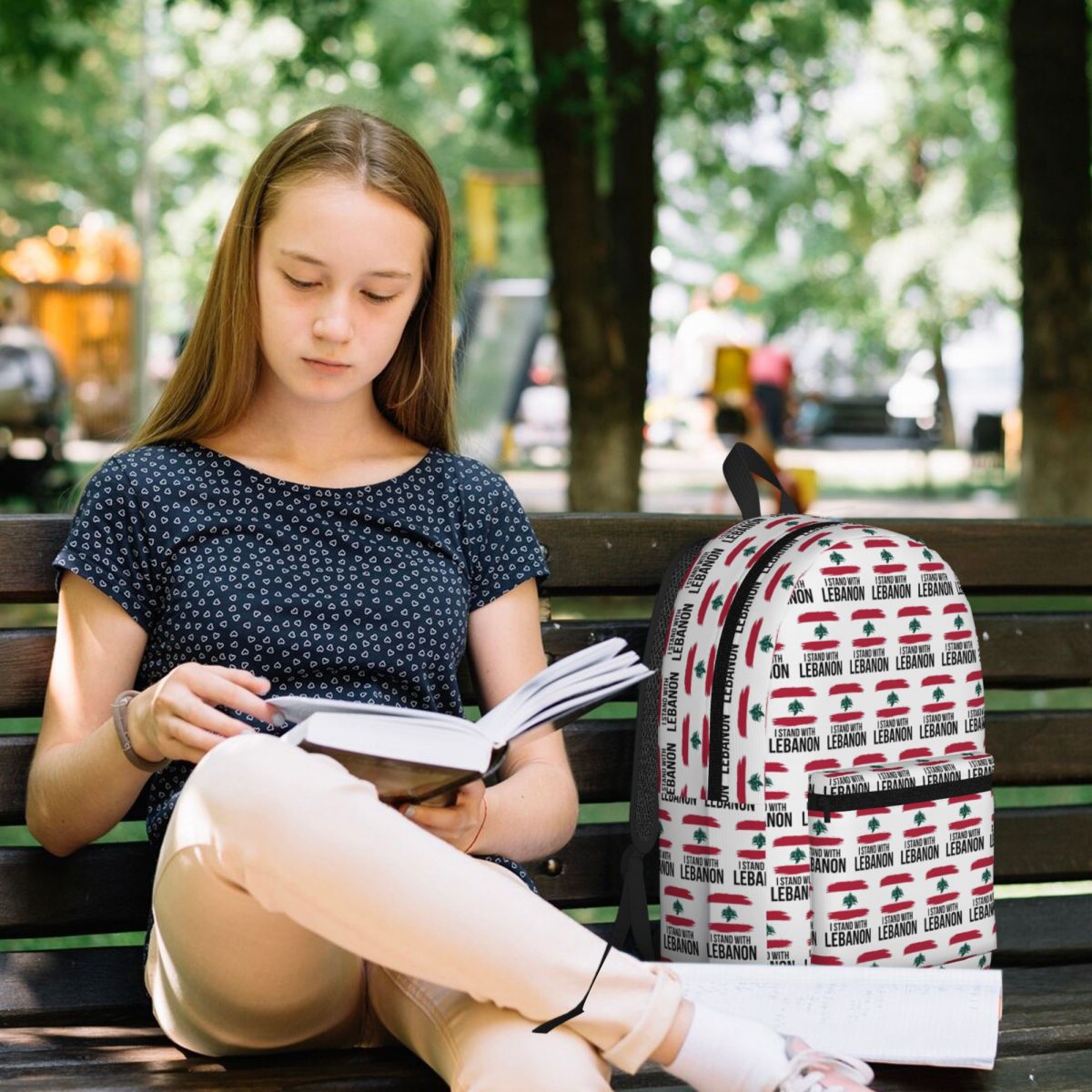 Libanon Gratis studentenrugzak - Women Bags Lebanon recensie en prijs