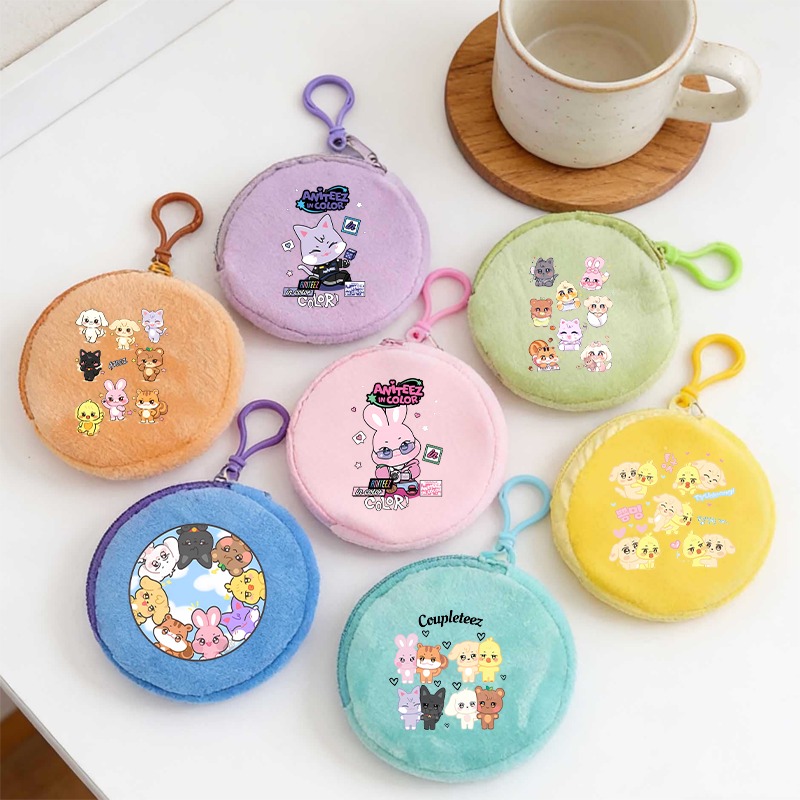 Kpop ATEEZ Idol Portemonnees S - Women Bags Mini recensie en prijs