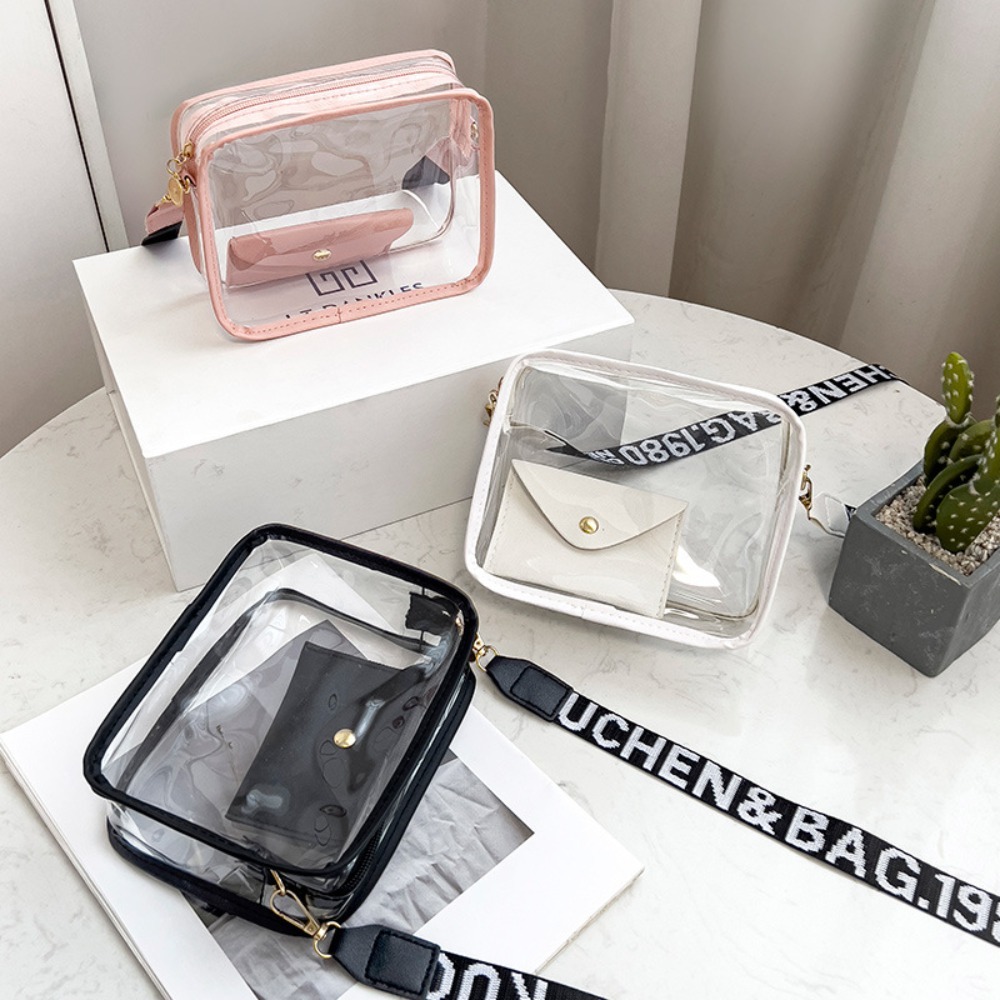 Pvc Transparante Jelly Bag Kle - Women Bags Low Price recensie en prijs