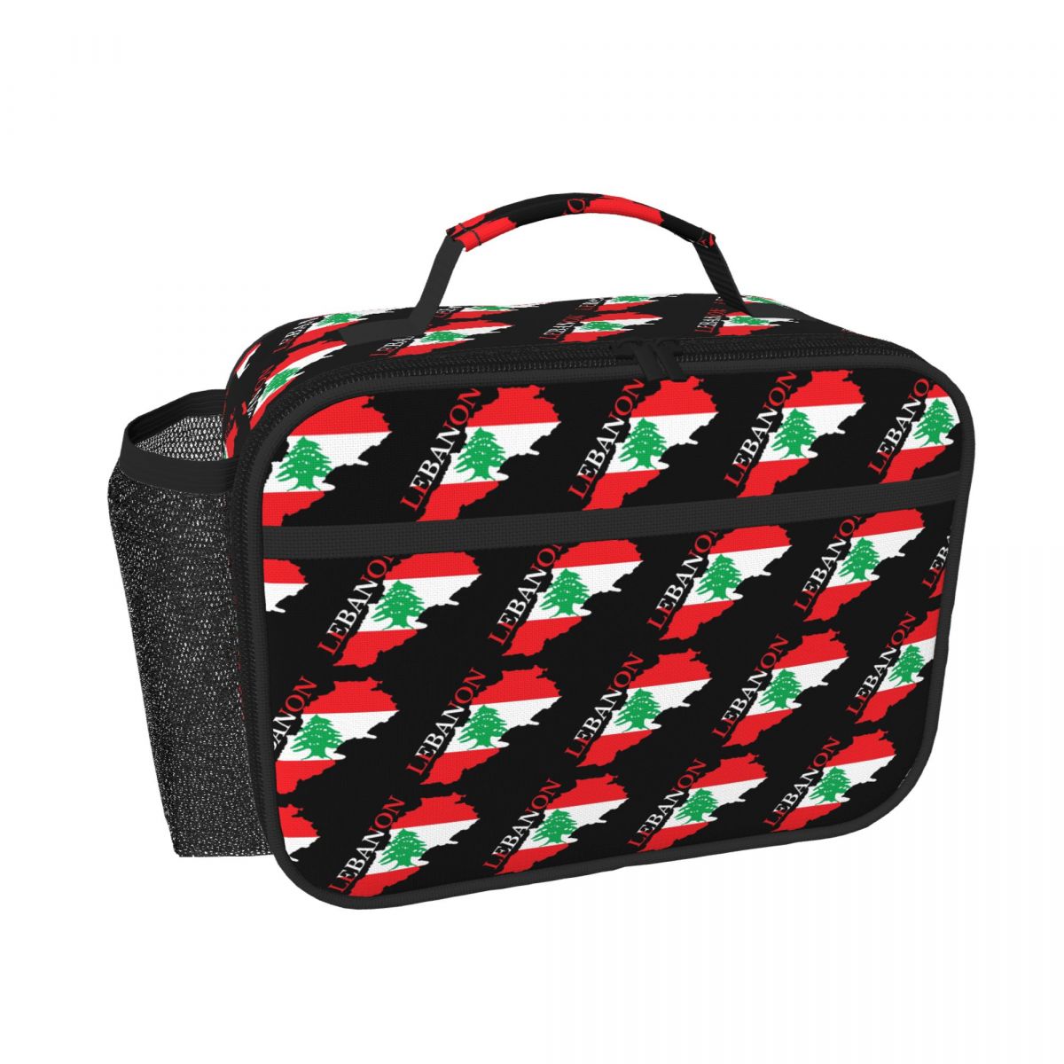 Lebanon Flag Map geïsoleerde l - Women Bags Lebanon recensie en prijs