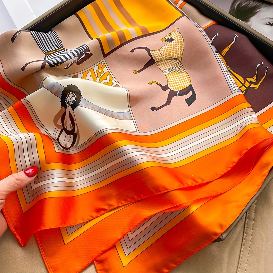 Luxe Paardenpatroon Zijden Vie - Women Bags Office recensie en prijs