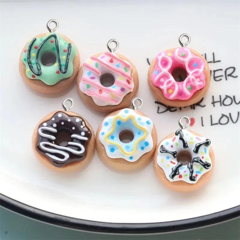 10 stuks hars donut bedels kle - Women Bags Mini recensie en prijs